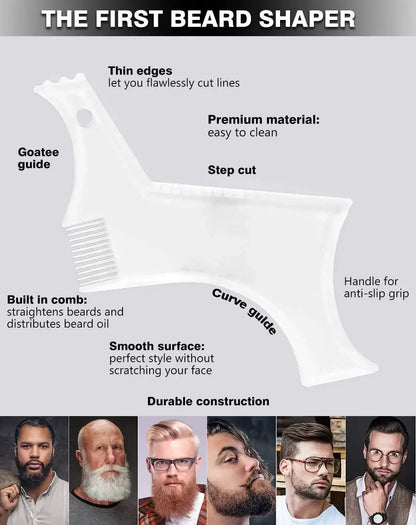 Perfect Beard Shape Guide Tool