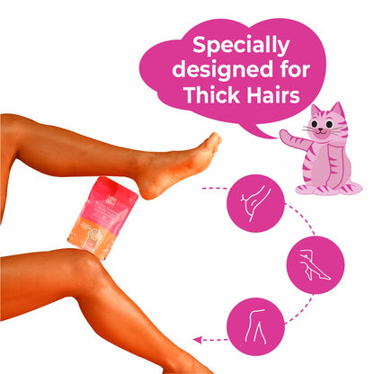 MeeOOW Body Hair Removal Powder Mask