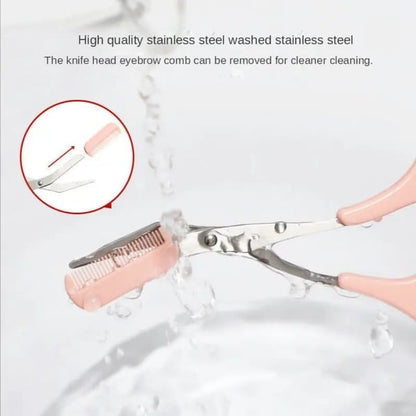 Eyebrow Kit [Scissor+Trimmers]