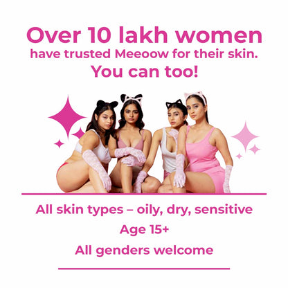 MeeOOW Body Hair Removal Powder Mask
