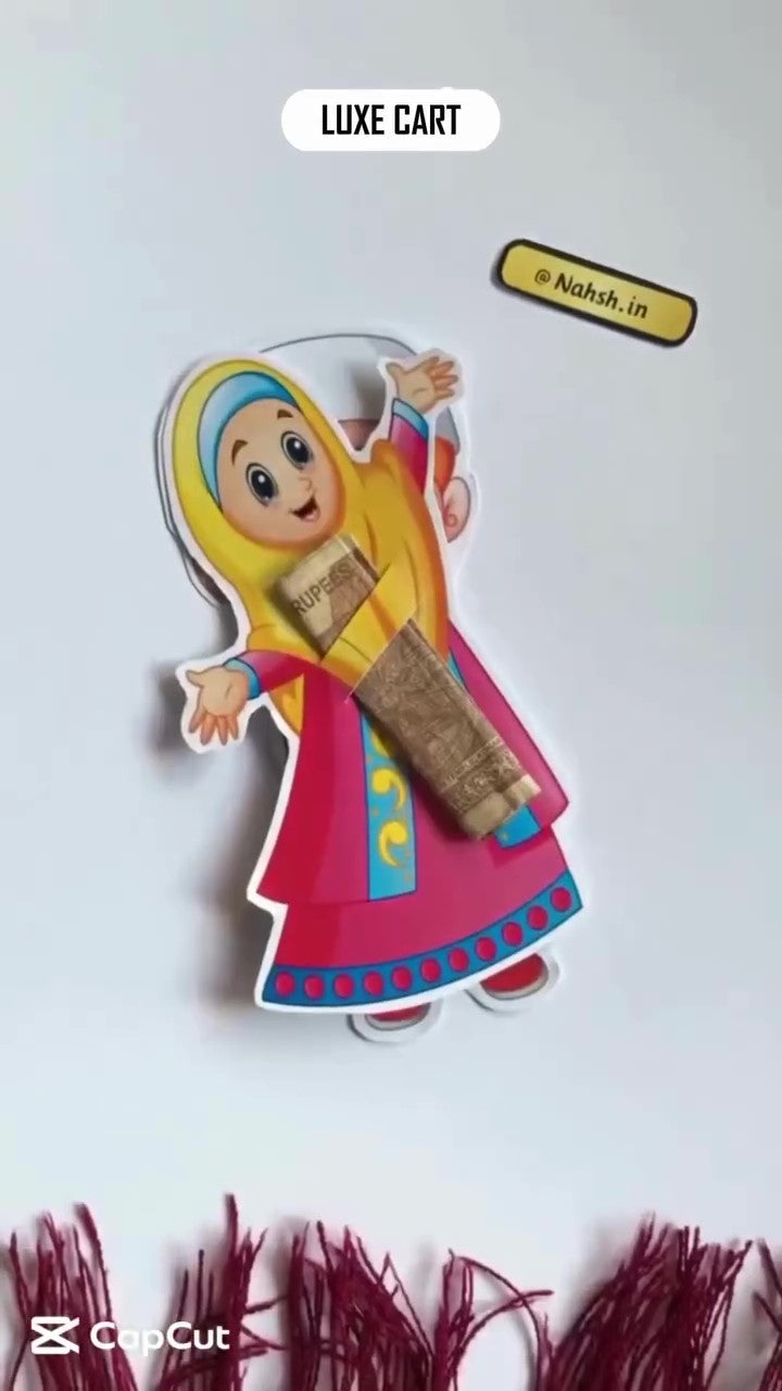 Eidi Tuck Cards For Kids
