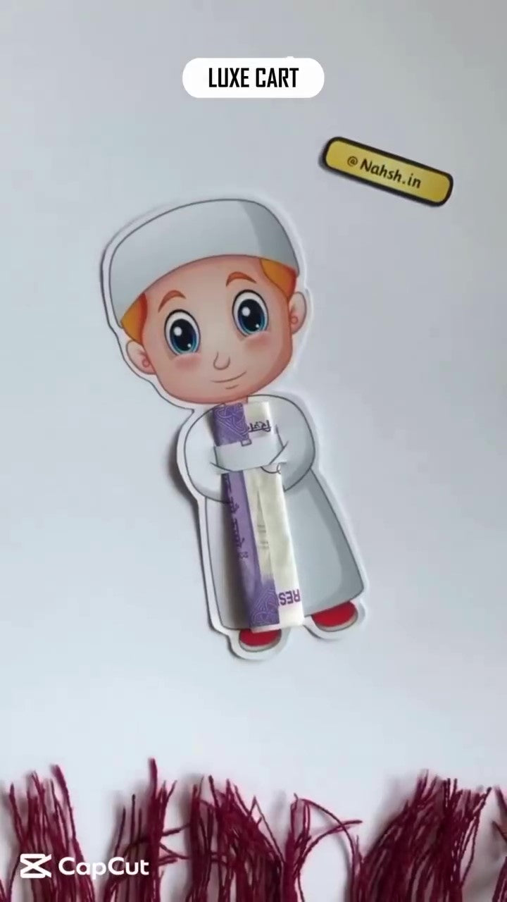 Eidi Tuck Cards For Kids