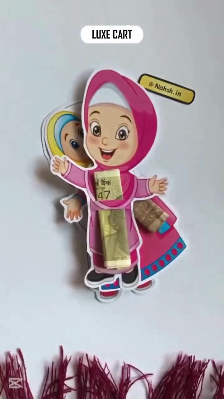 Eidi Tuck Cards For Kids