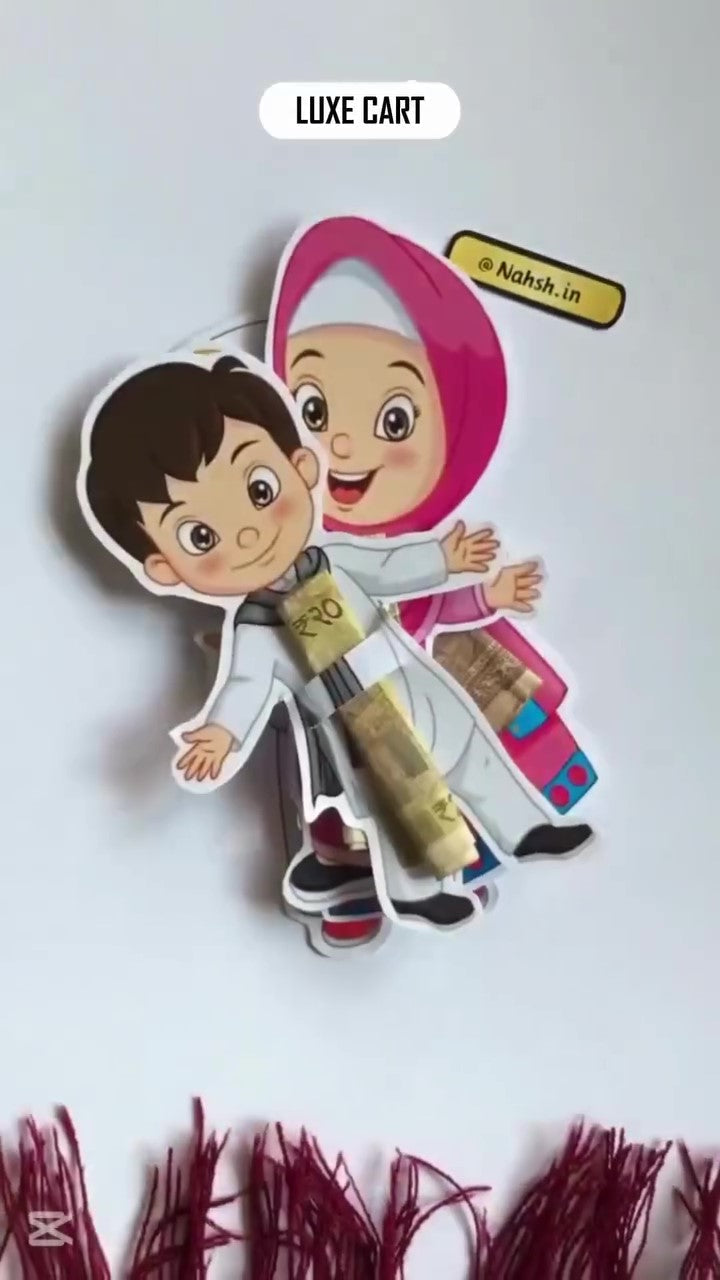 Eidi Tuck Cards For Kids