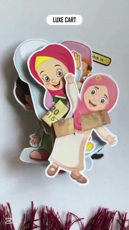 Eidi Tuck Cards For Kids