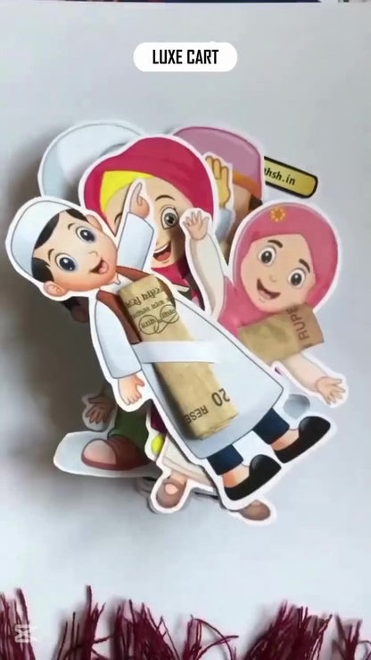 Eidi Tuck Cards For Kids