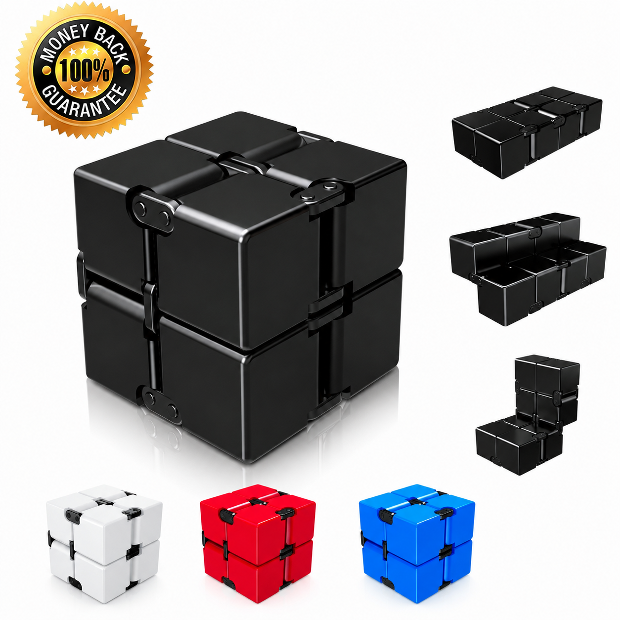 Infinity Magic Cube For Adults And Kids