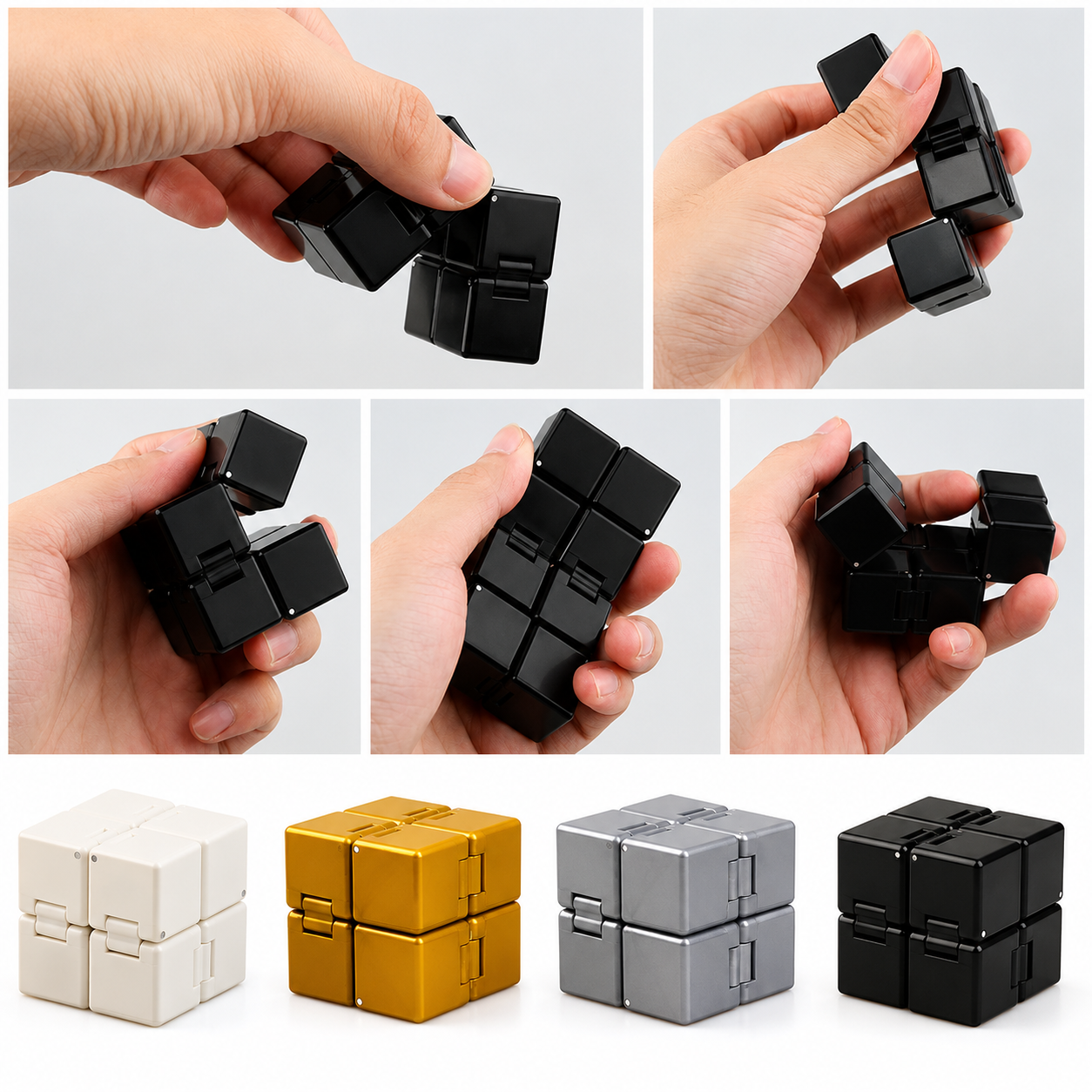 Infinity Magic Cube For Adults And Kids