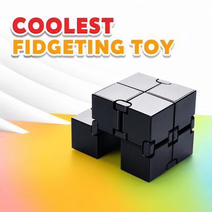 Infinity Magic Cube For Adults And Kids