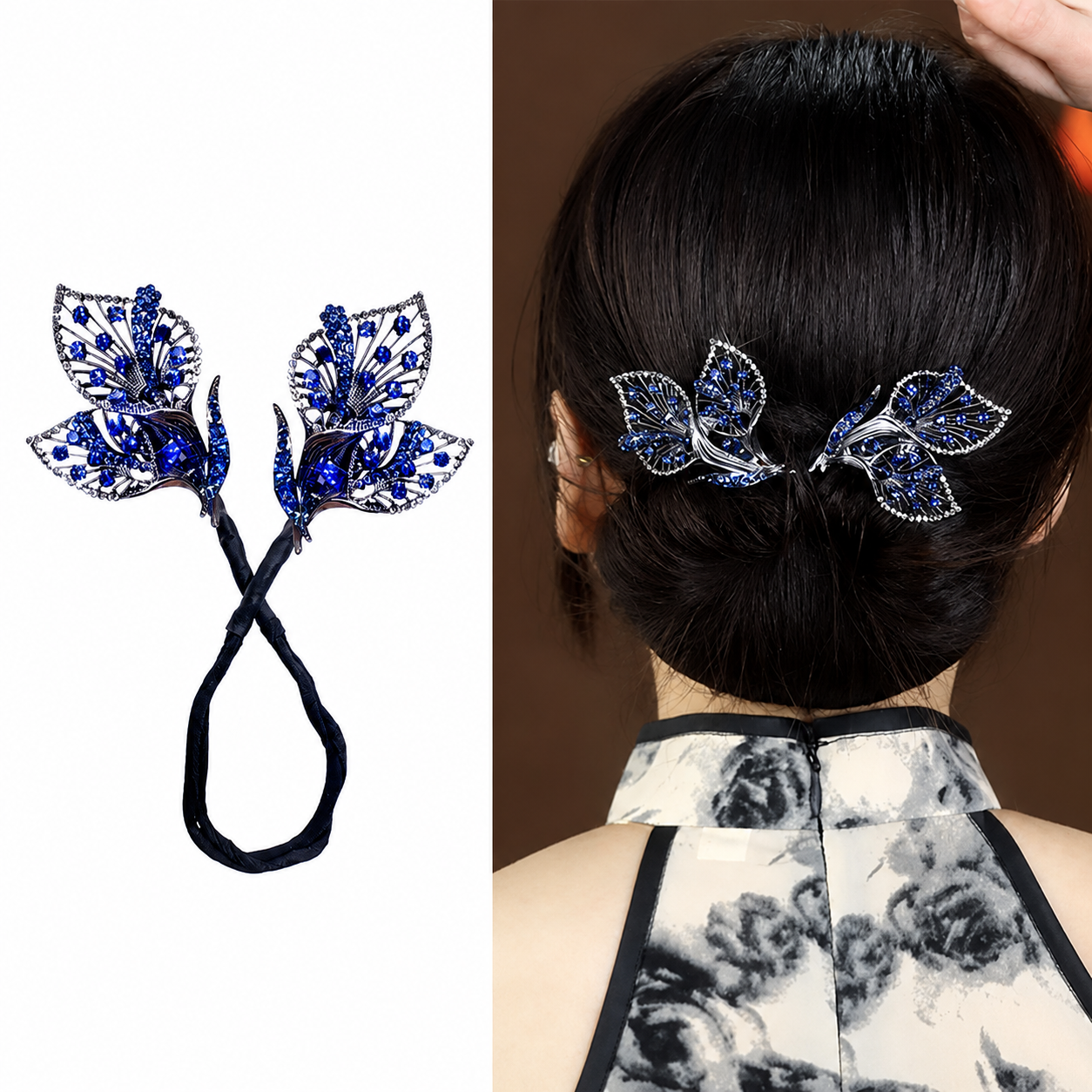 Wings Easy Updo Hairstyle Tool Twist Hair Clips