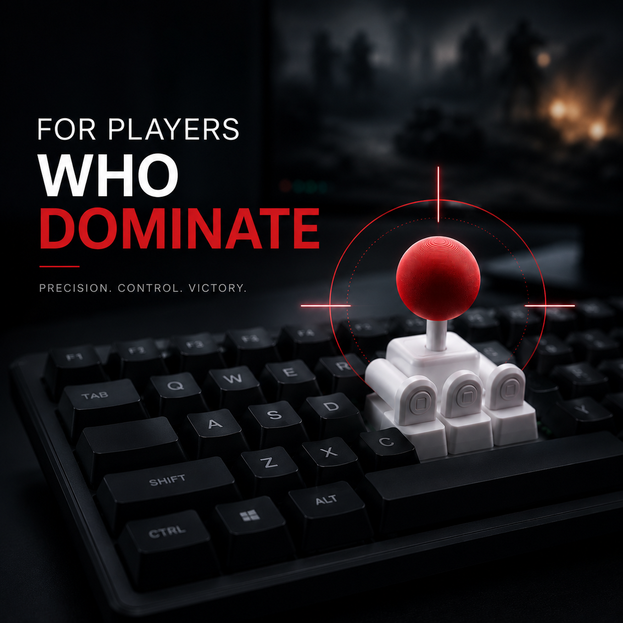 ✨ Joystick Keycaps 🎮🔥