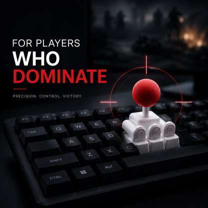 ✨ Joystick Keycaps 🎮🔥