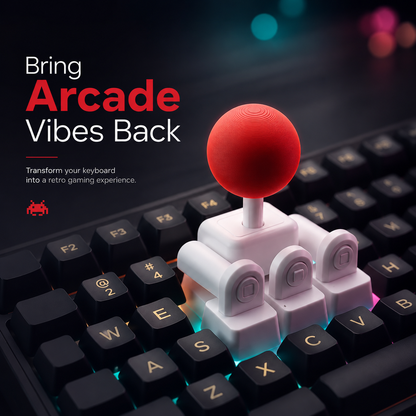 ✨ Joystick Keycaps 🎮🔥