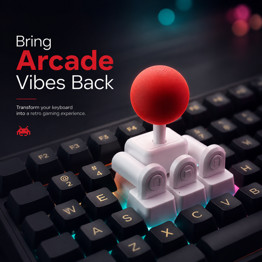 ✨ Joystick Keycaps 🎮🔥