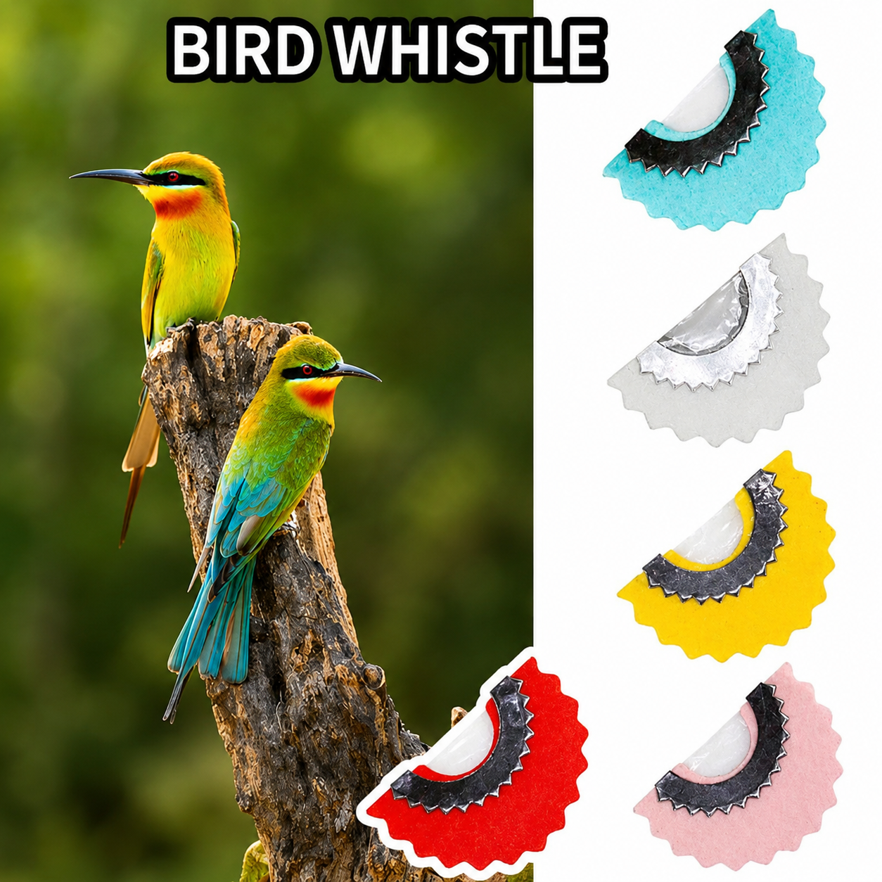Whistle Like A Real Bird
