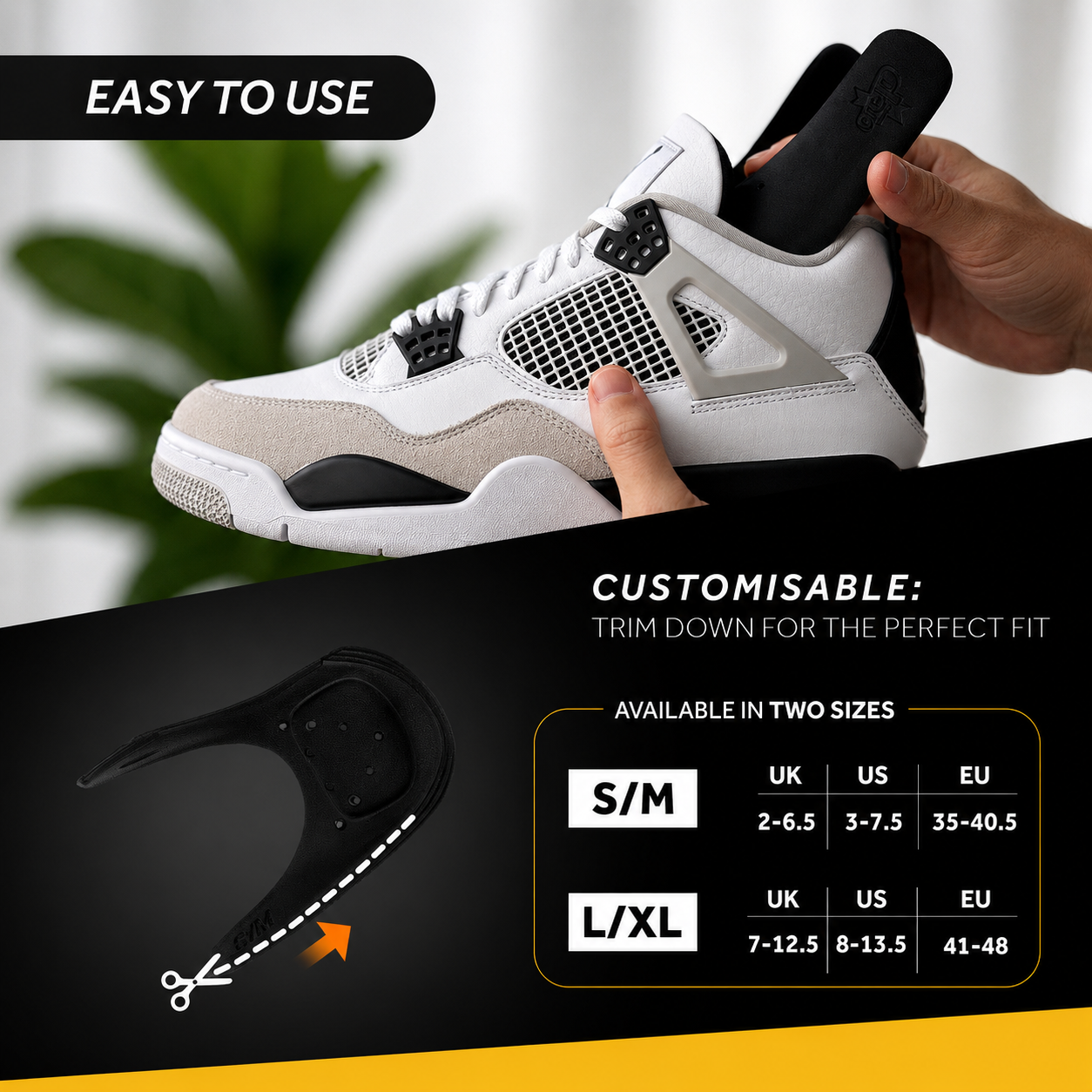 Sneaker Guards- Pair