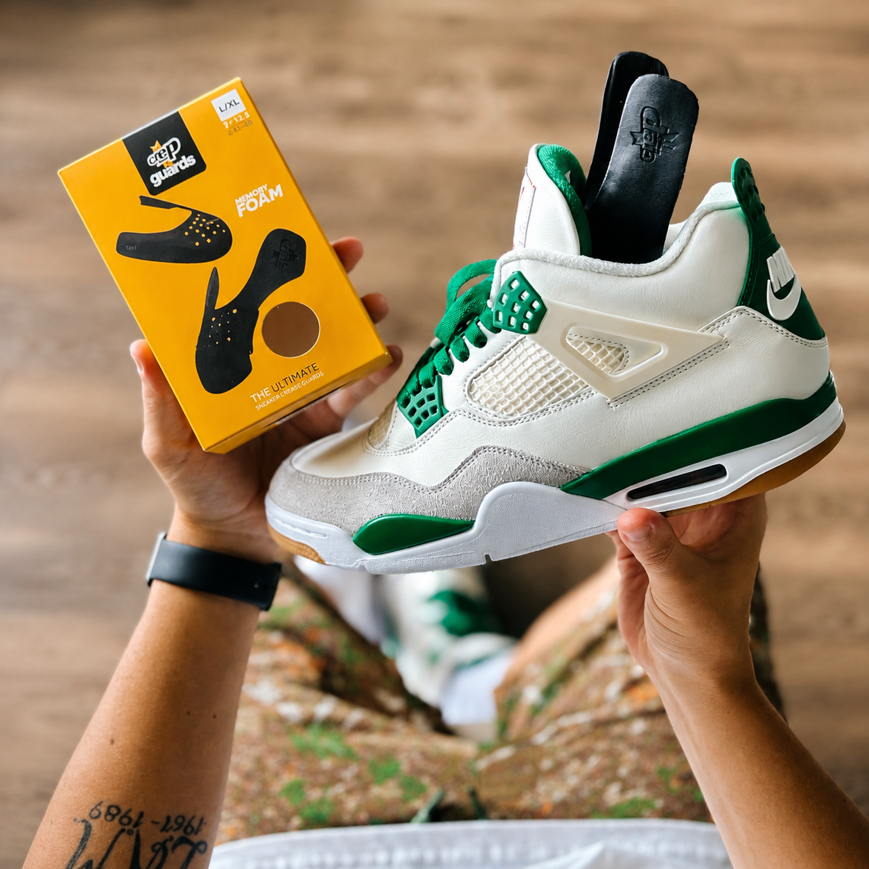 Sneaker Guards- Pair