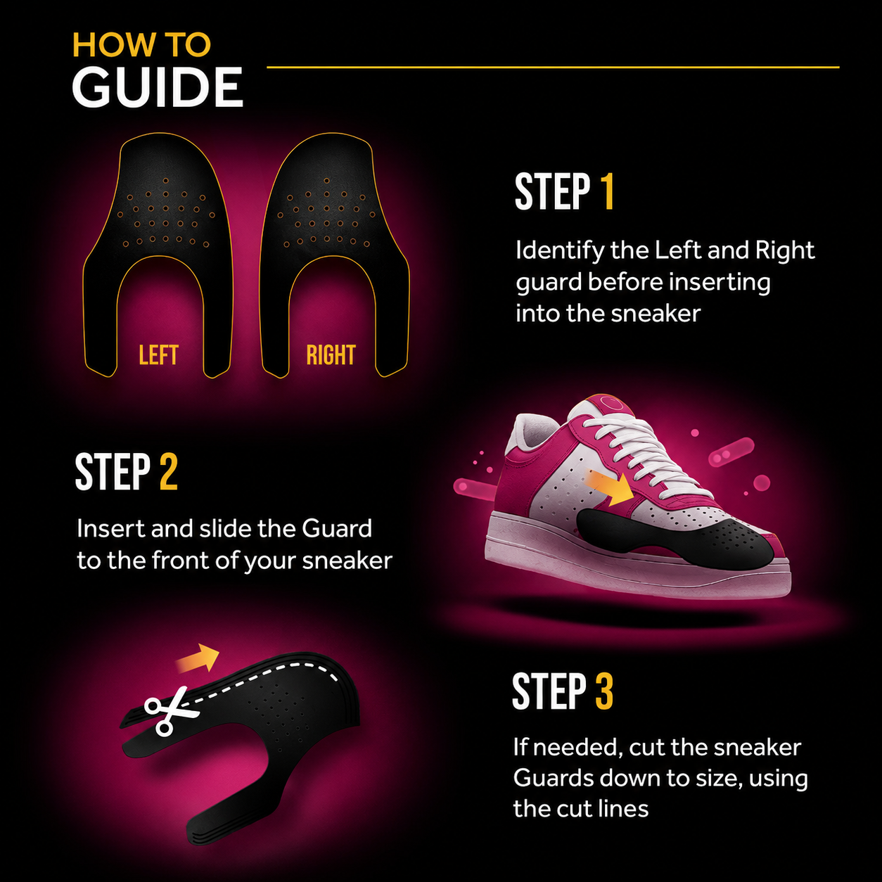 Sneaker Guards- Pair