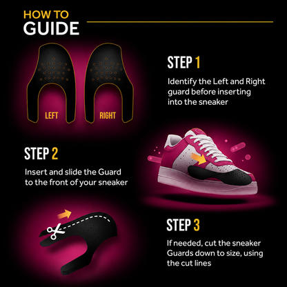 Sneaker Guards- Pair
