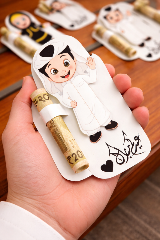 Eidi Tuck Cards For Kids