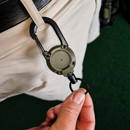 FalconGrip Retractable Keychain