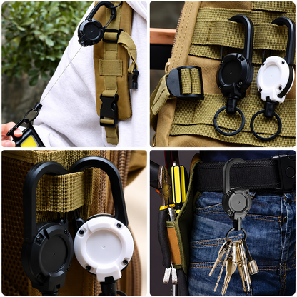 FalconGrip Retractable Keychain