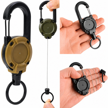FalconGrip Retractable Keychain