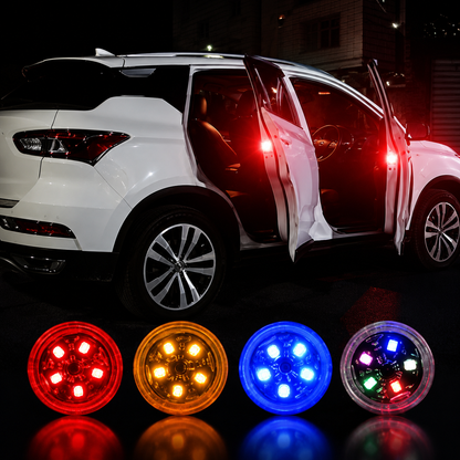 Car Door Opening Warning Lights  | Wireless