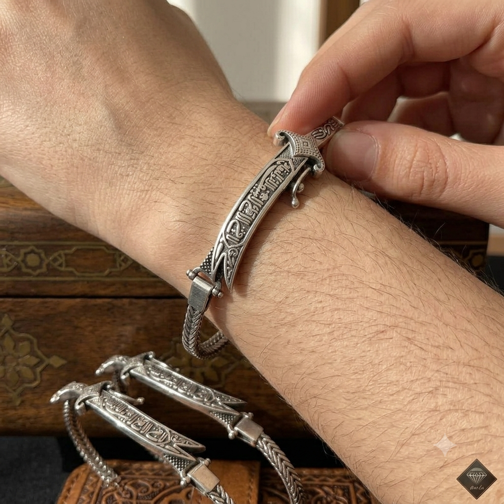 Premium Zulfiqar Sword Bracelet