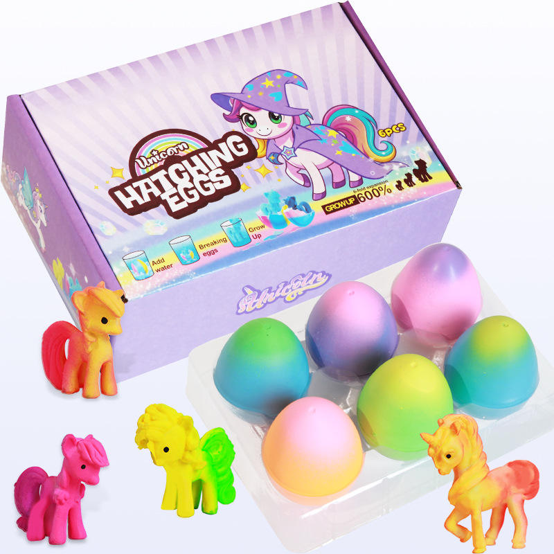 ✨ Unicorn Hatching Eggs Toy 🦄🥚