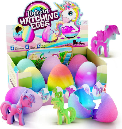 ✨ Unicorn Hatching Eggs Toy 🦄🥚