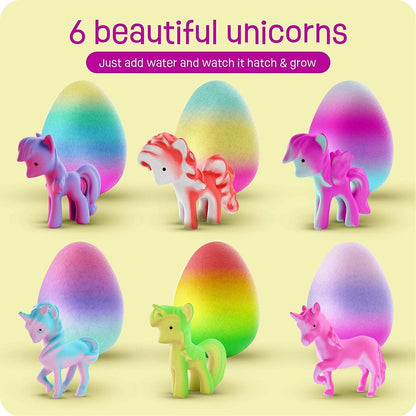 ✨ Unicorn Hatching Eggs Toy 🦄🥚