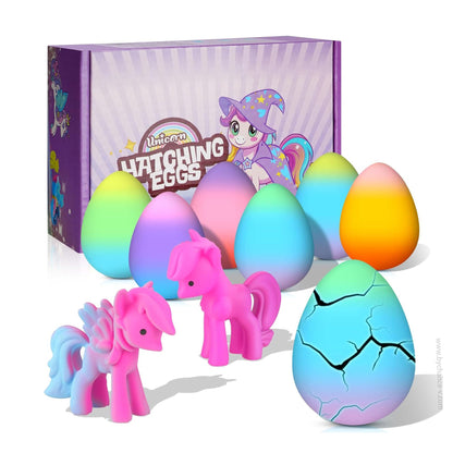 ✨ Unicorn Hatching Eggs Toy 🦄🥚