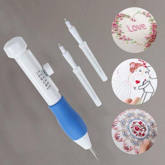 Embroidery Pen | DIY magic  Embroidery Pen |  Learning activity for Girls