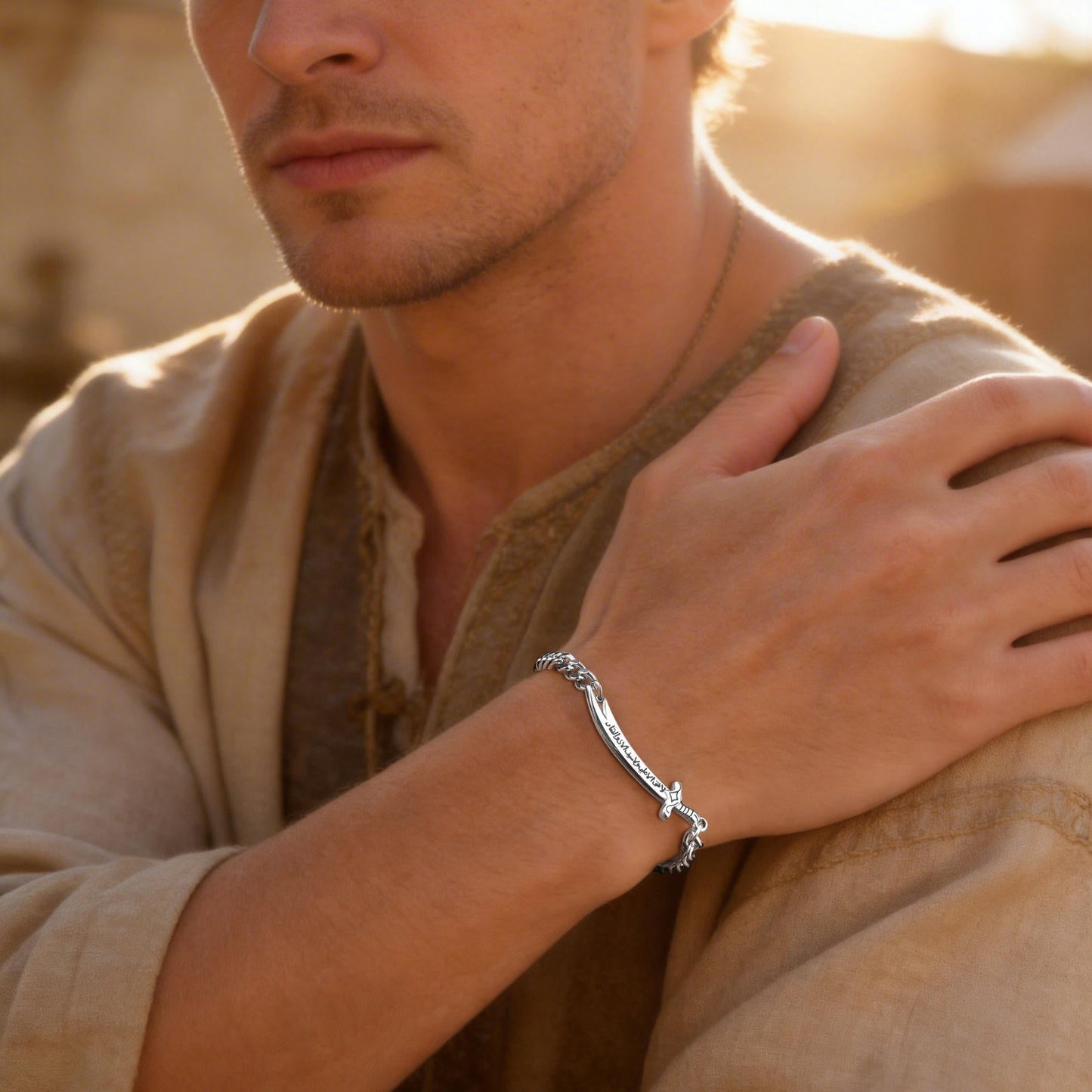 Premium Zulfiqar Sword Bracelet