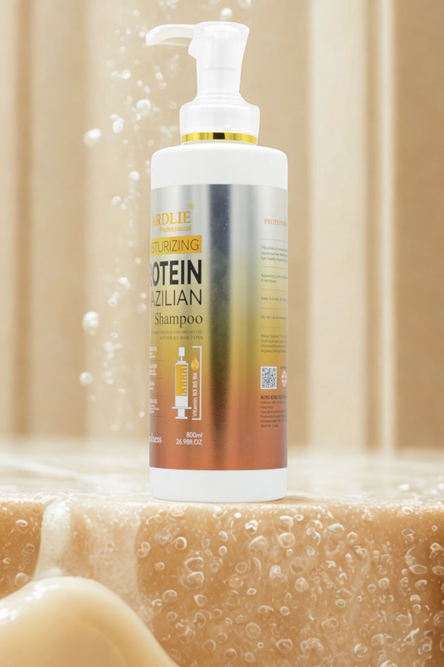 Yardlie Brazilian Protein Shampoo | Keratin Treatment with Argan Oil | 800ml