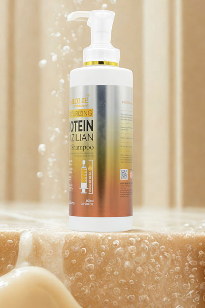 Yardlie Brazilian Protein Shampoo | Keratin Treatment with Argan Oil | 800ml