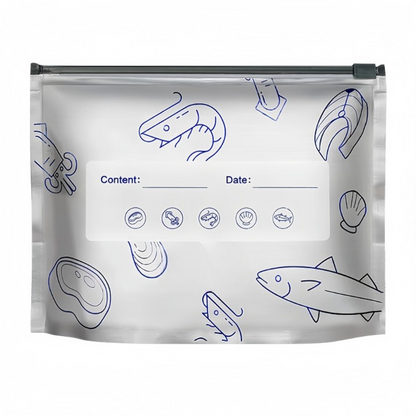 Aluminum Foil Fresh Sealed Bag  |  Washable &  Reuse