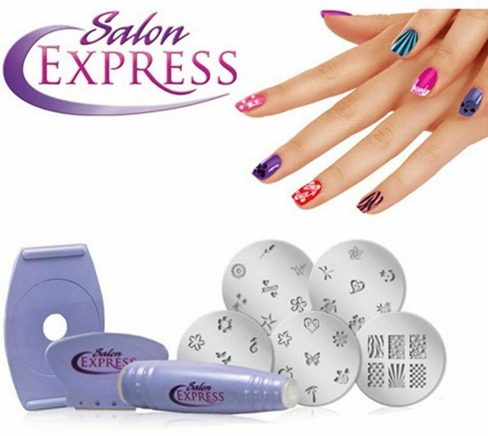 Magic Nail Art Stamper Kit  💅  |  Get your nails ready for Eid