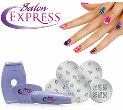 Magic Nail Art Stamper Kit  💅  |  Get your nails ready for Eid