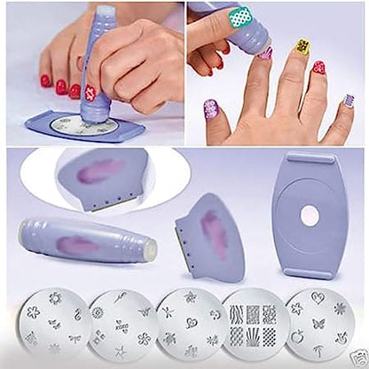 Magic Nail Art Stamper Kit  💅  |  Get your nails ready for Eid
