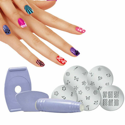 Magic Nail Art Stamper Kit  💅  |  Get your nails ready for Eid