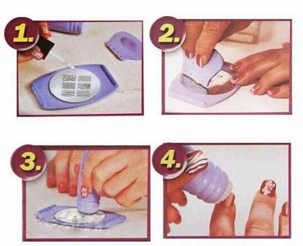 Magic Nail Art Stamper Kit  💅  |  Get your nails ready for Eid