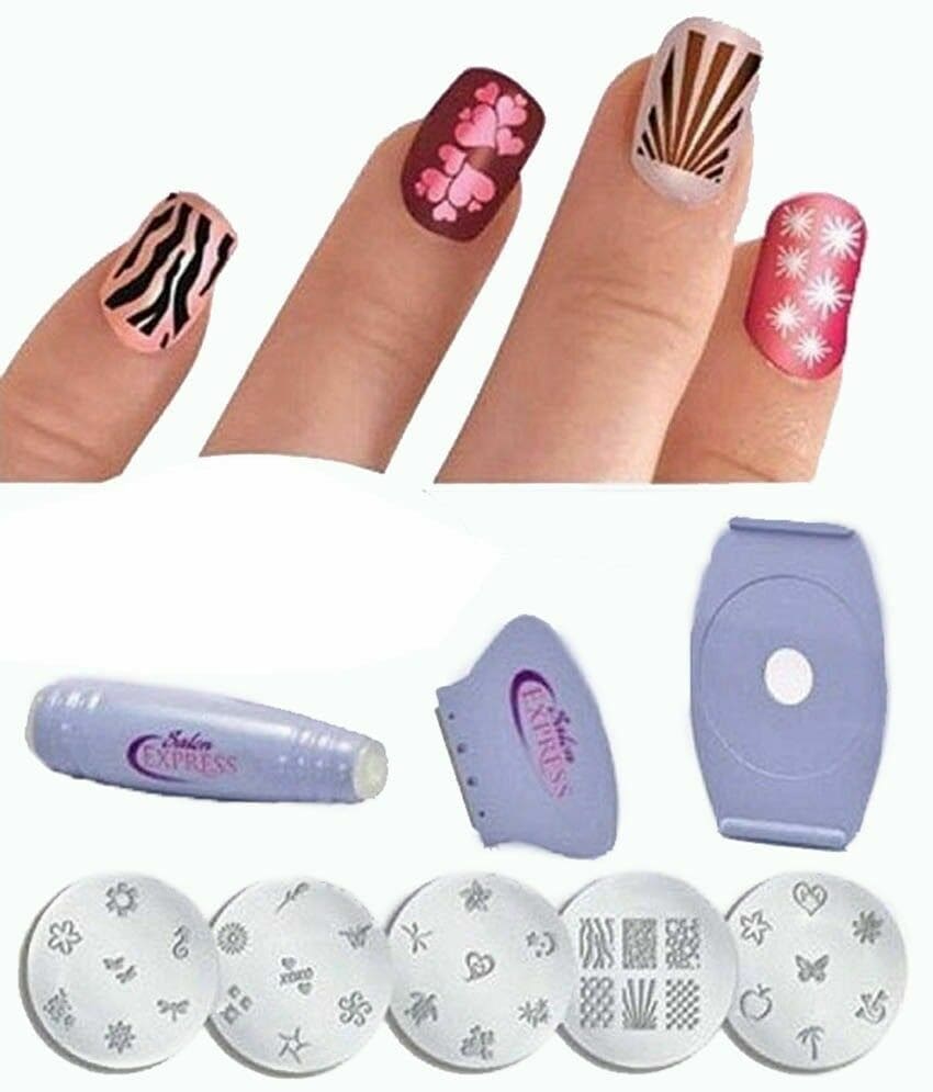 Magic Nail Art Stamper Kit  💅  |  Get your nails ready for Eid