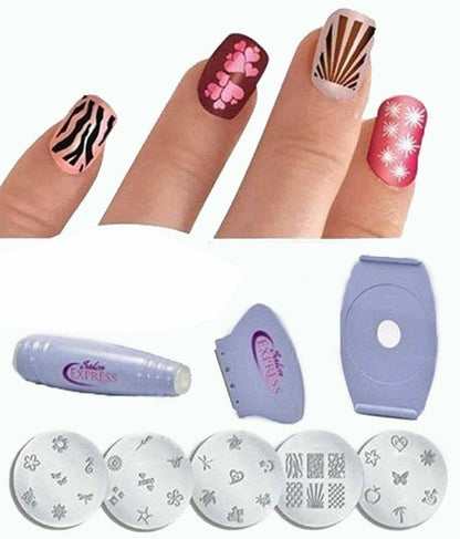 Magic Nail Art Stamper Kit  💅  |  Get your nails ready for Eid