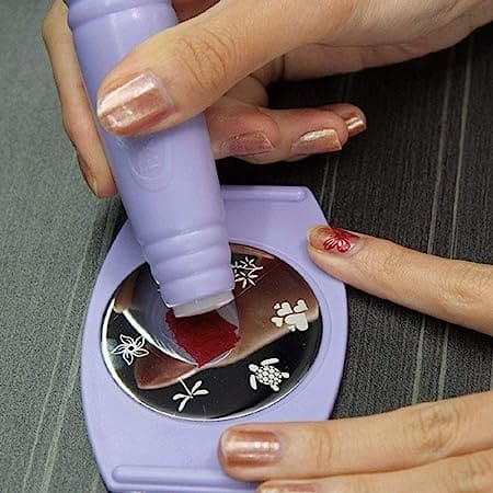 Magic Nail Art Stamper Kit  💅  |  Get your nails ready for Eid