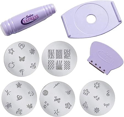Magic Nail Art Stamper Kit  💅  |  Get your nails ready for Eid