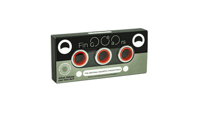 Fingears M-19mm Silver-Red Set |  Fidget Player