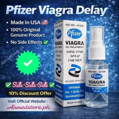 VIAGRA ED Treatment Spray – Fast & Easy Confidence Boost
