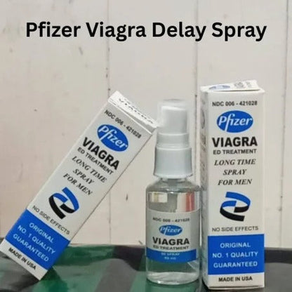 VIAGRA ED Treatment Spray – Fast & Easy Confidence Boost
